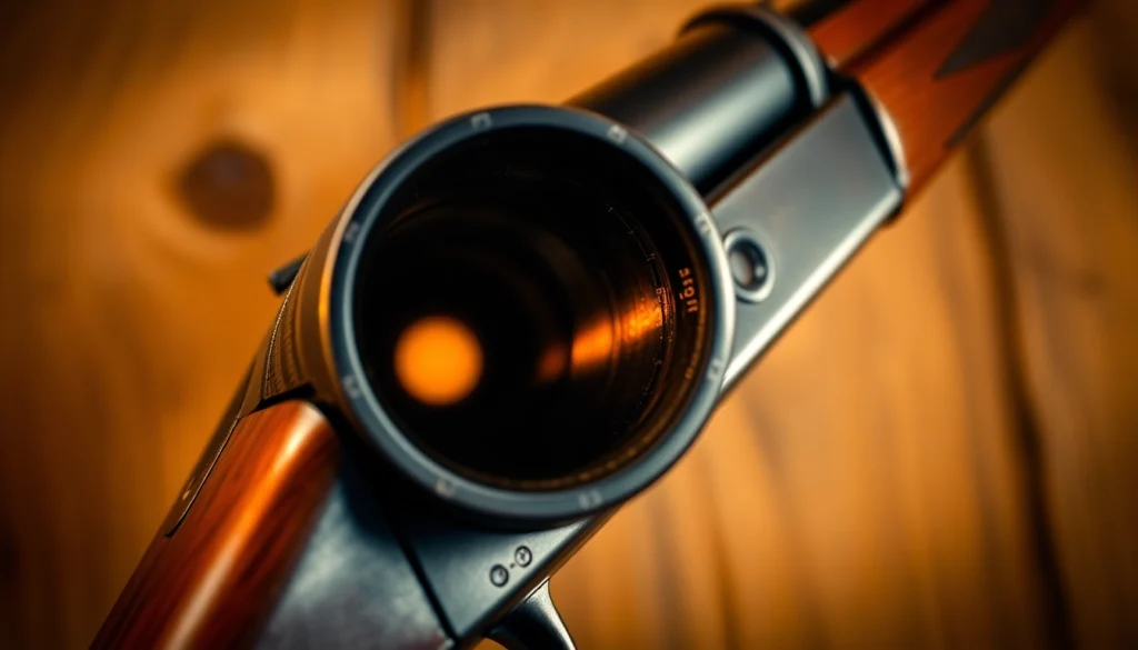 Bold 32WIN rifle in action, highlighting its classic design and craftsmanship for firearm enthusiasts.