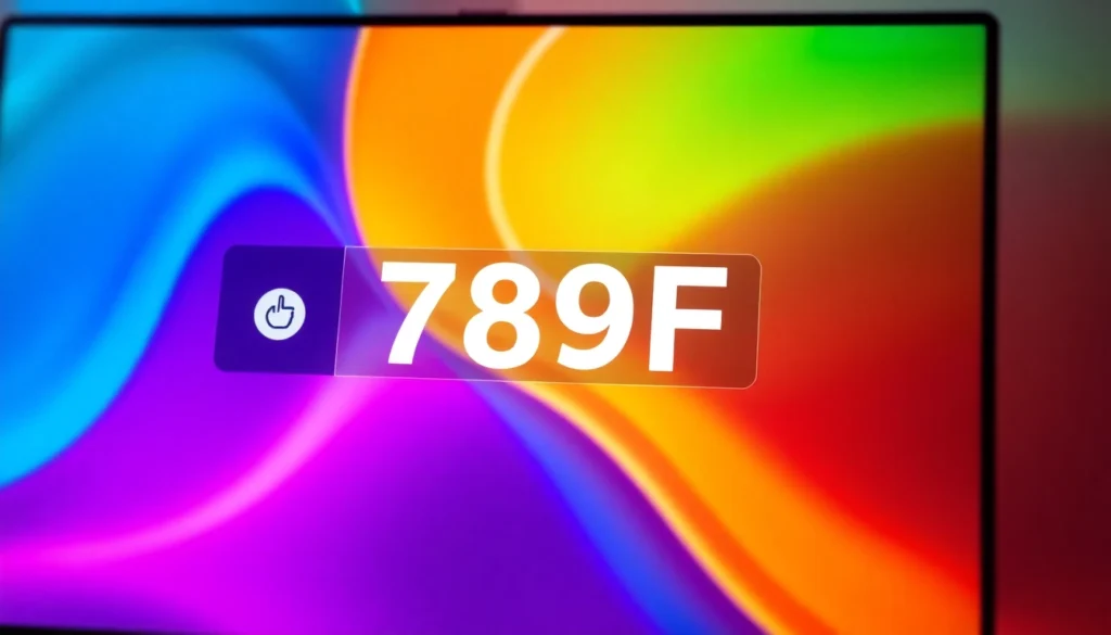 Clickable 789F link highlighted on a modern website with engaging visuals and clear call-to-action for users.