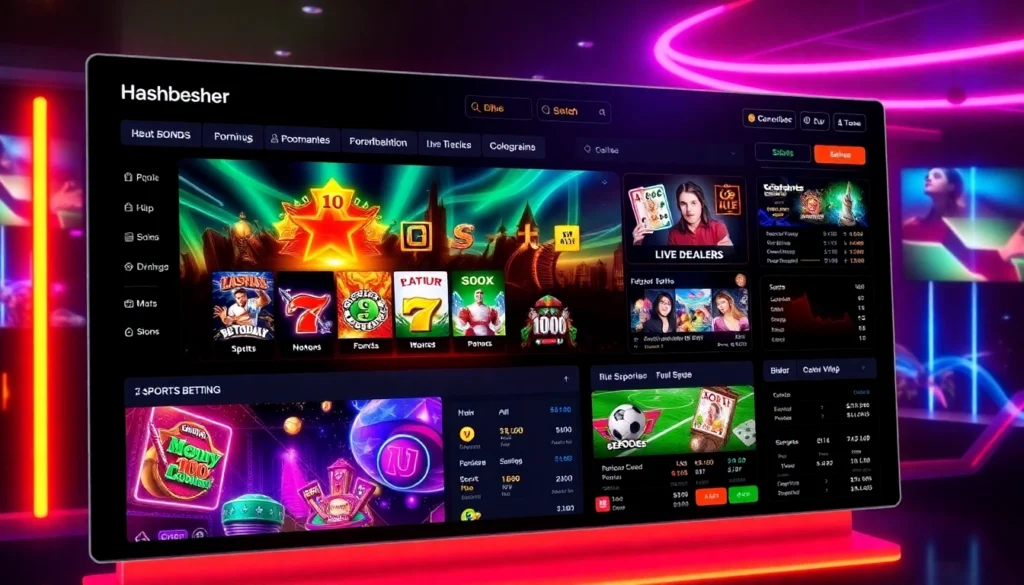 Successful user accessing ck4444 login on a secure, user-friendly gaming platform with vibrant visuals and easy navigation for Bangladesh players.