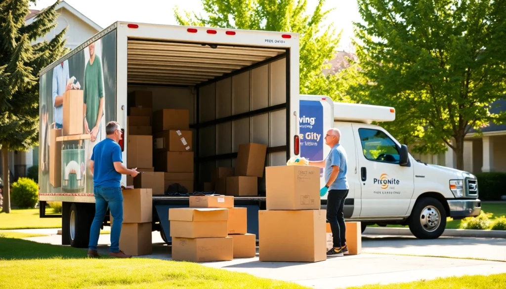 Relocation experts Calgary providing efficient, friendly moving services with a professional team and branded trucks for stress-free relocations.