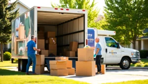 Relocation experts Calgary providing efficient, friendly moving services with a professional team and branded trucks for stress-free relocations.