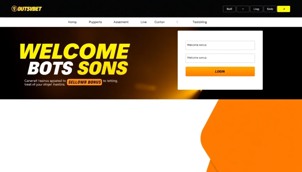 Fairplay login page showing a user-friendly betting platform with vibrant orange and black colors, highlighting secure login and bonus offers for Indian users.