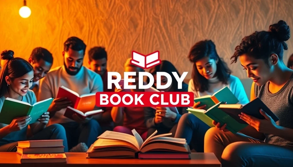 Join the REDDY BOOK CLUB to explore exclusive literature communities and engaging book discussions for avid readers.