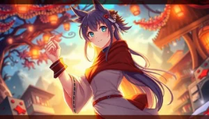 Close-up of an AI hentai generator creating highly detailed anime hentai art with vibrant colors and intricate poses for immersive visuals.