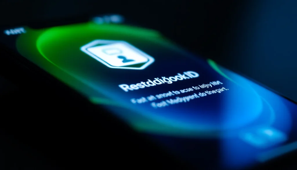 Reddybook ID displayed on smartphone screen showing quick access to sports betting profile for users in India.