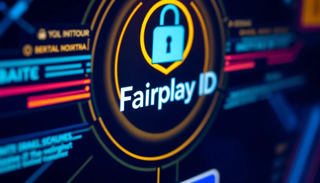 Fairplay Id login interface showing secure digital access for online betting in India, highlighting ease and security for users