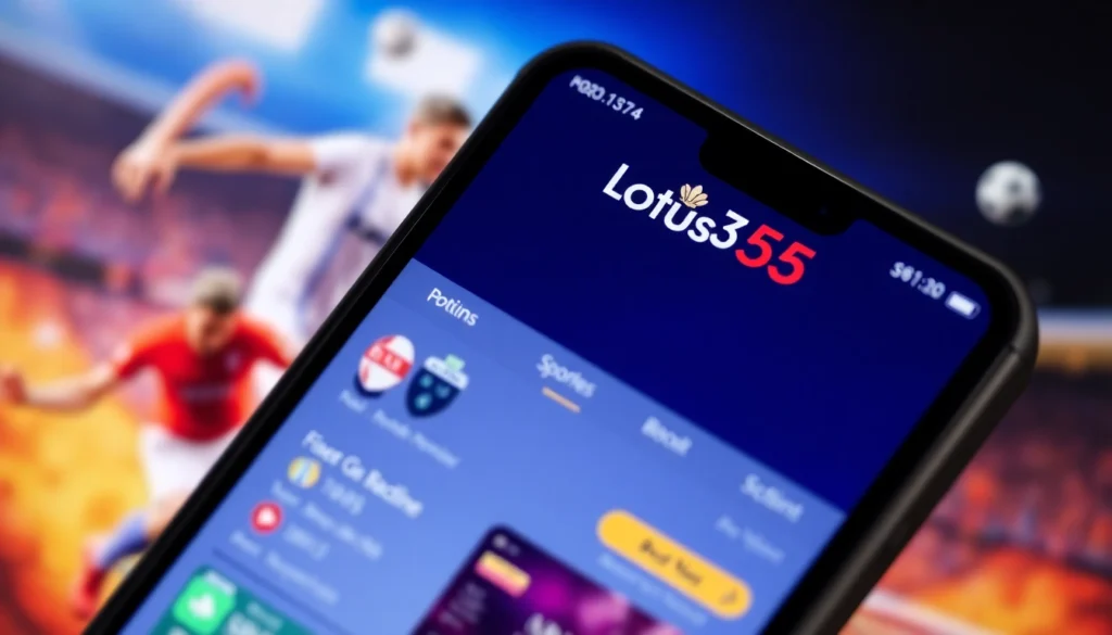 Download the Lotus365 APK for seamless sports betting and casino gaming on Android devices in India.