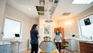 Ventura Bright Dental team providing friendly dental care in a warm and modern clinic