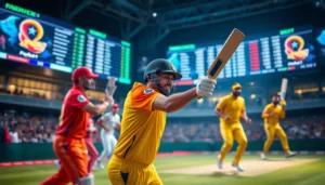 Cricbet99 com betting platform showcasing online cricket gambling interface and sports action