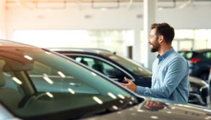 Professional auto buyer evaluating used car for compro auto torino in contanti, emphasizing