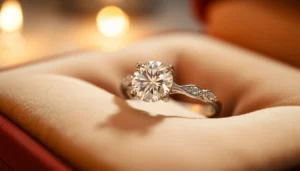 Beautiful engagement rings with diamond showcasing a sparkling centerpiece in premium jewelry